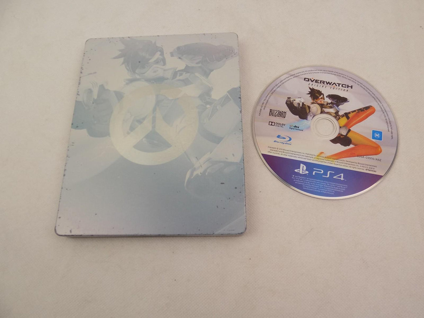 Overwatch: Origins Edition [Steelbook Edition] - PAL Playstation 4 [Import]