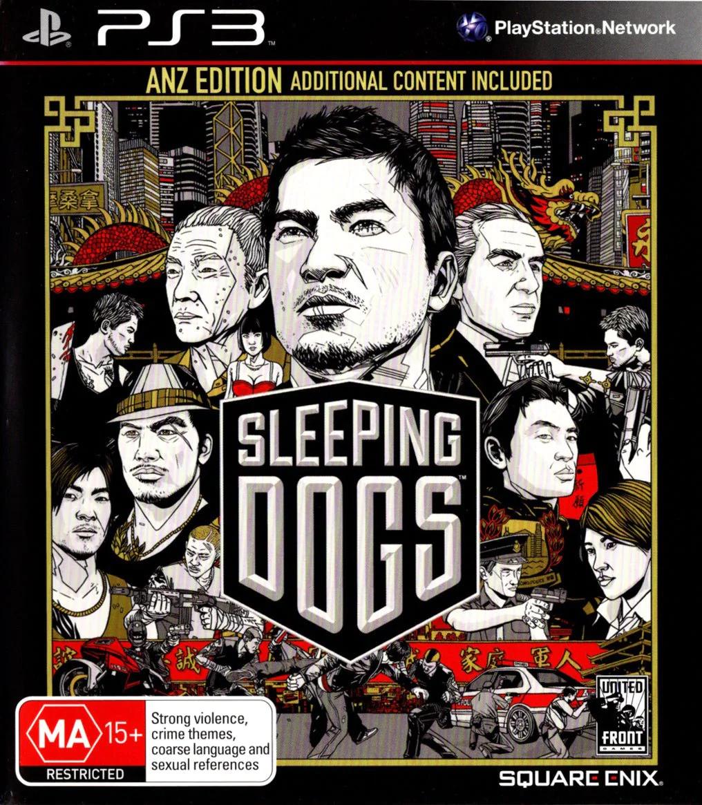 Sleeping Dogs [ANZ Edition] - PAL Playstation 3 [Import]