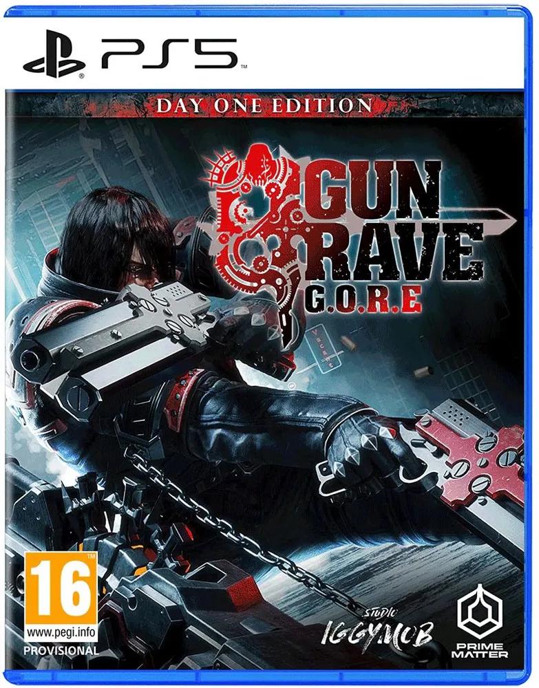 Gungrave G.O.R.E [Day One Edition] - PAL Playstation 5 [Import]