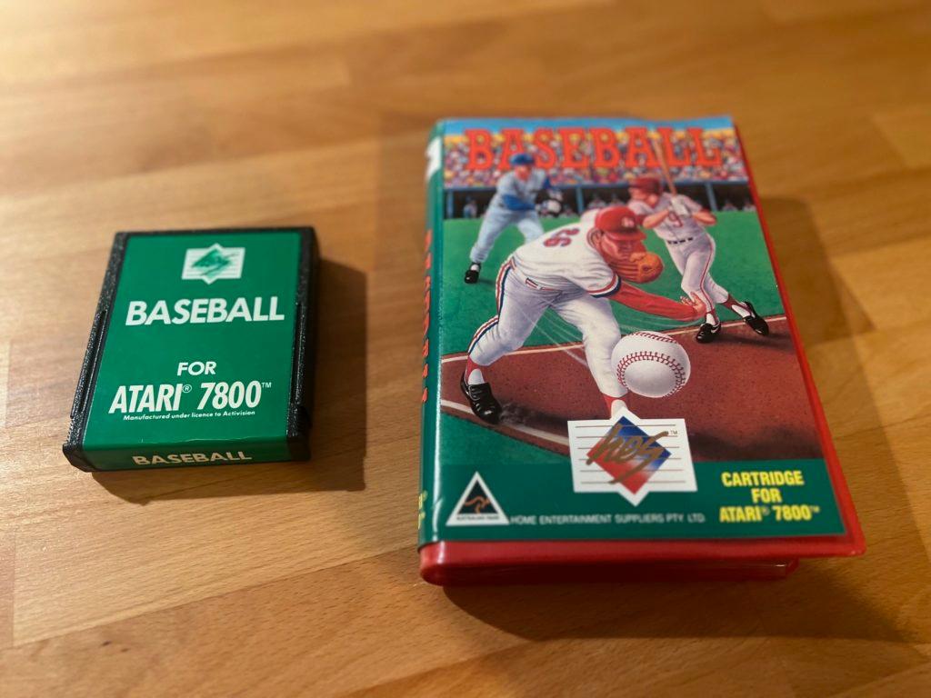 Baseball - PAL Atari 7800 [Import]