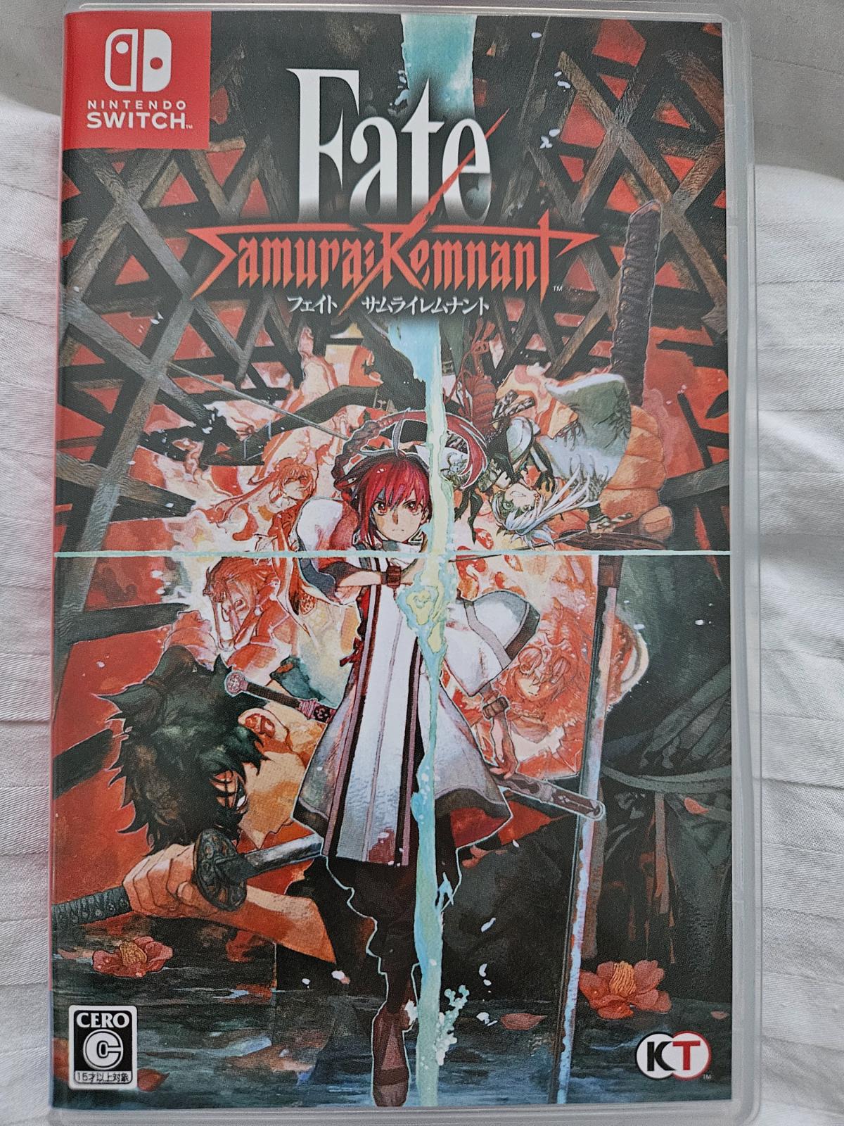 Fate Samurai Remnant - JP Nintendo Switch [Import]