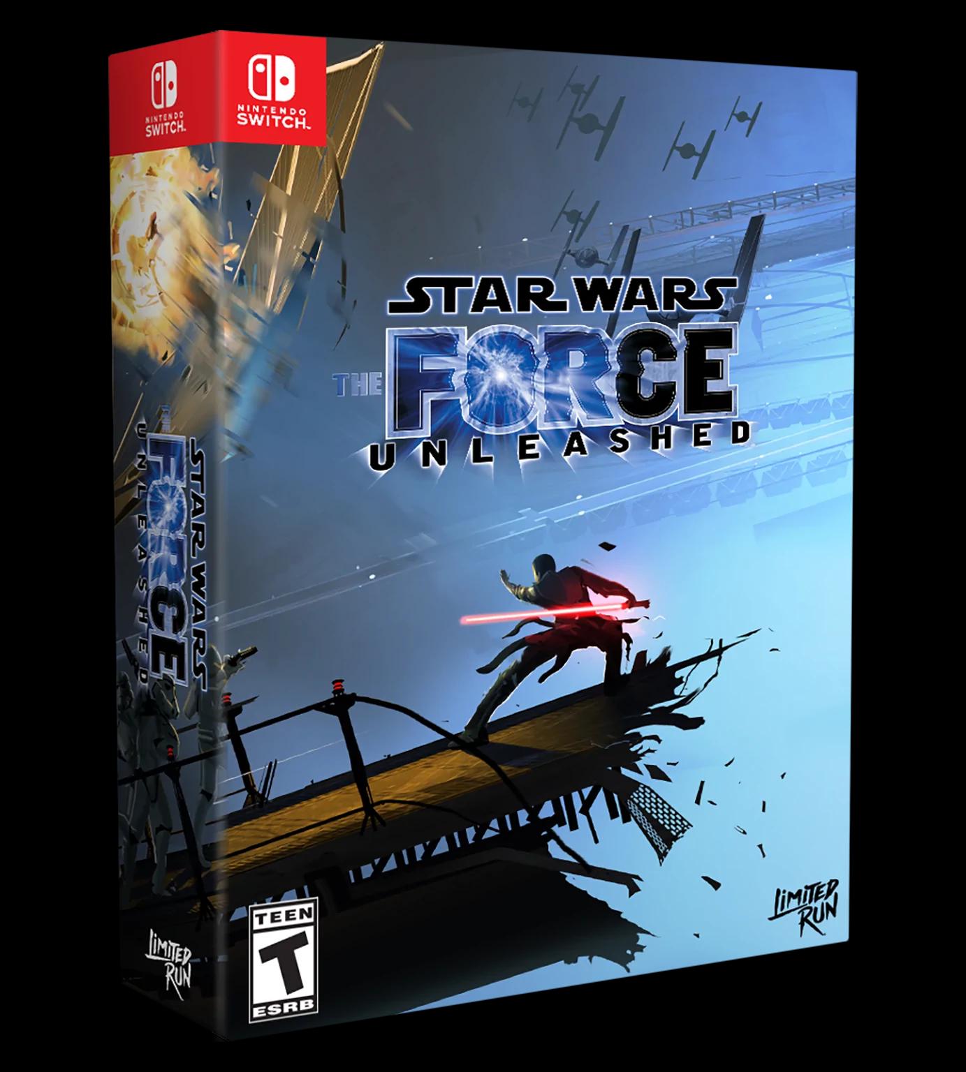 Star Wars: The Force Unleashed [Master Edition] - Nintendo Switch