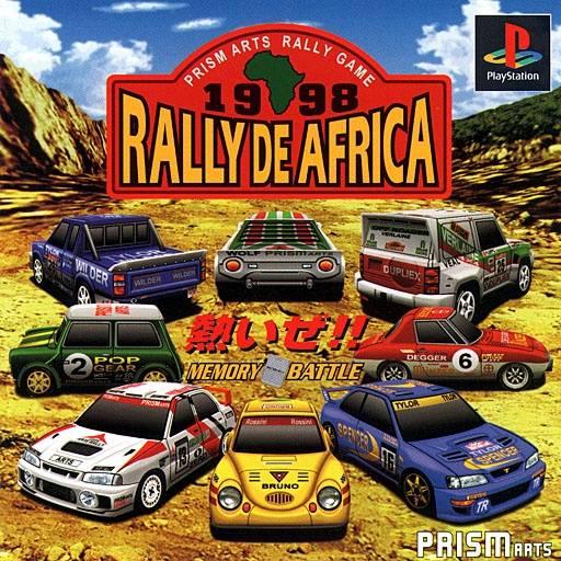 Rally de Africa - JP Playstation [Import]