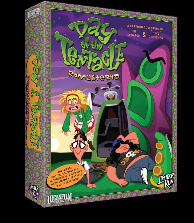 Day of the Tentacle Remastered [Collector's Edition] - PlayStation 4