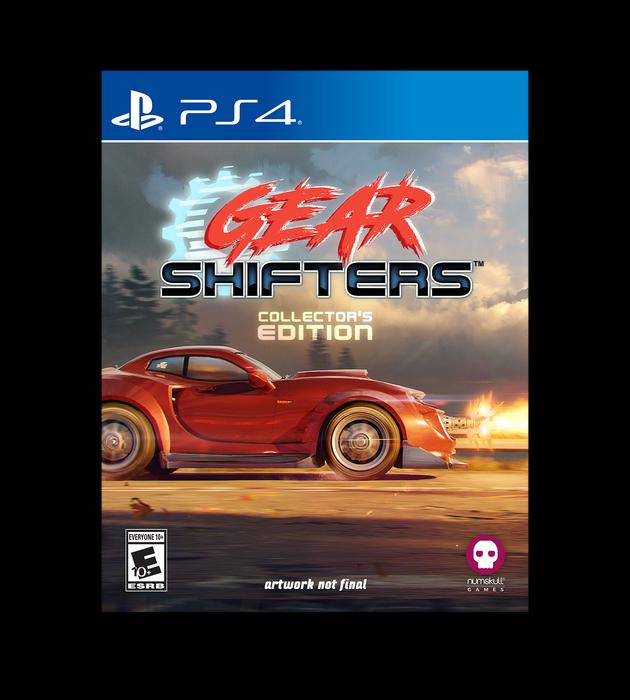 Gear Shifters [Collector's Edition] - PlayStation 4