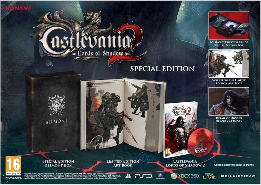 Castlevania: Lords of Shadow 2 [Belmont Special Edition] - PAL Playstation 3 [Import]