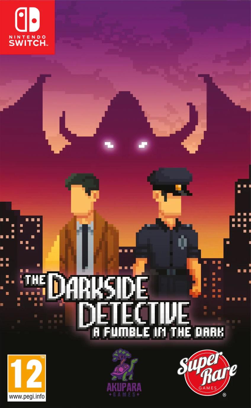 The Darkside Detective: A Fumble in the Dark - PAL Nintendo Switch [Import]