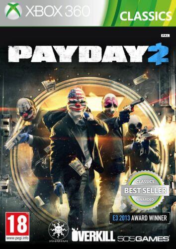 Payday 2 [Classics] - PAL Xbox 360 [Import]