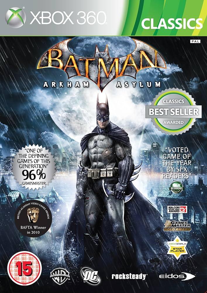 Batman Arkham Asylum [Classics] - PAL Xbox 360 [Import]