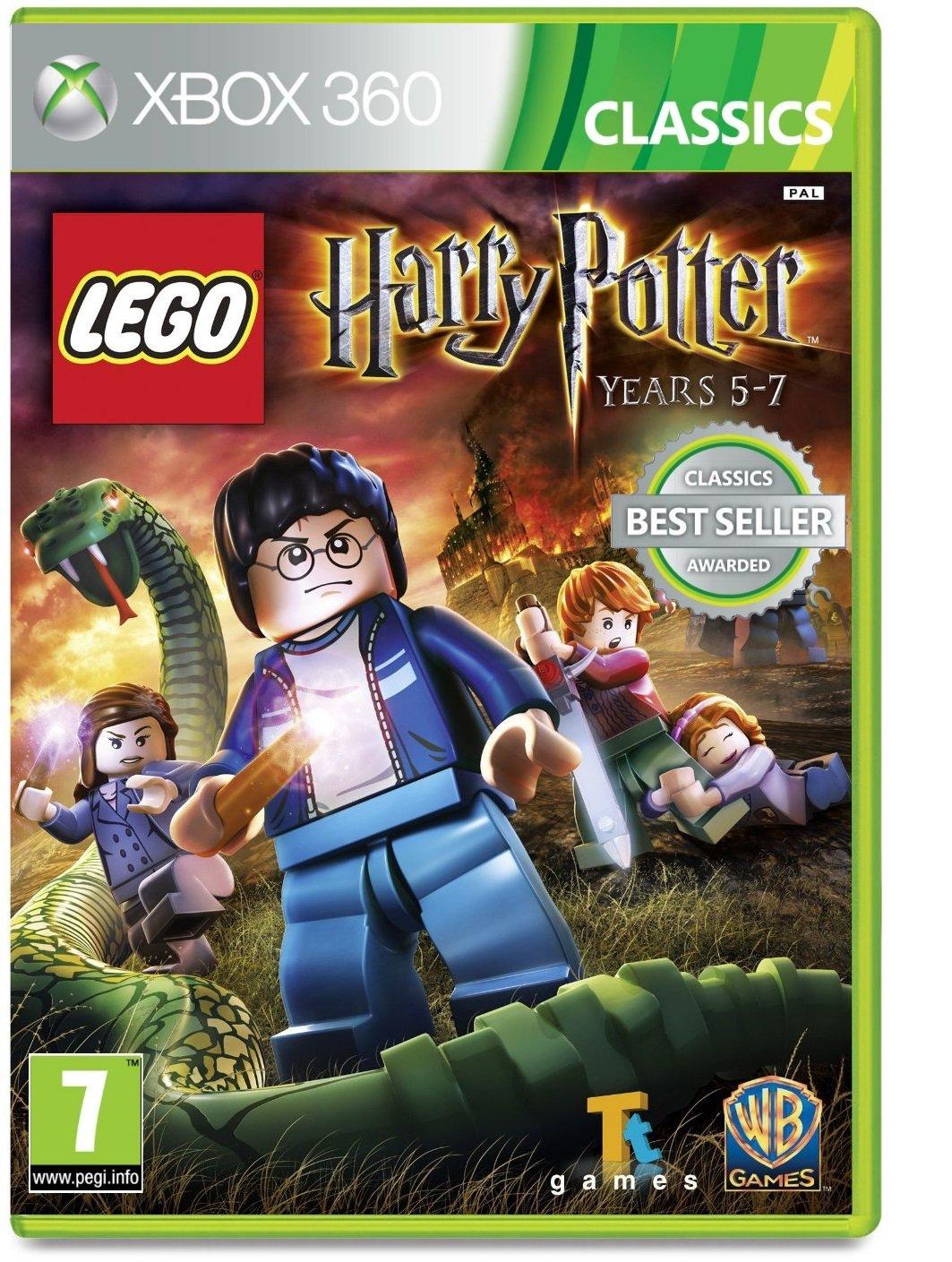 LEGO Harry Potter: Years 5-7 [Classics] - PAL Xbox 360 [Import]