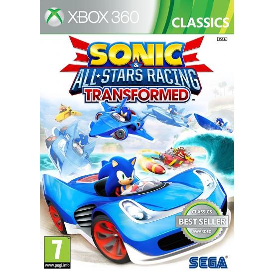 Sonic & All-Stars Racing Transformed [Classics] - PAL Xbox 360 [Import]