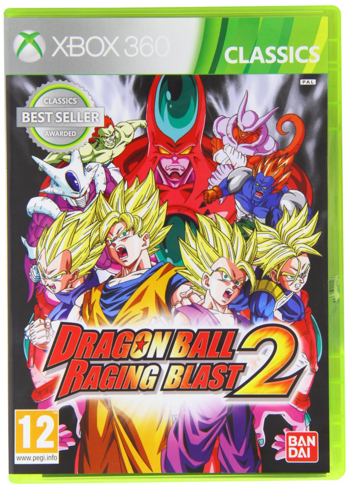 Dragon Ball: Raging Blast 2 [Classics] - PAL Xbox 360 [Import]