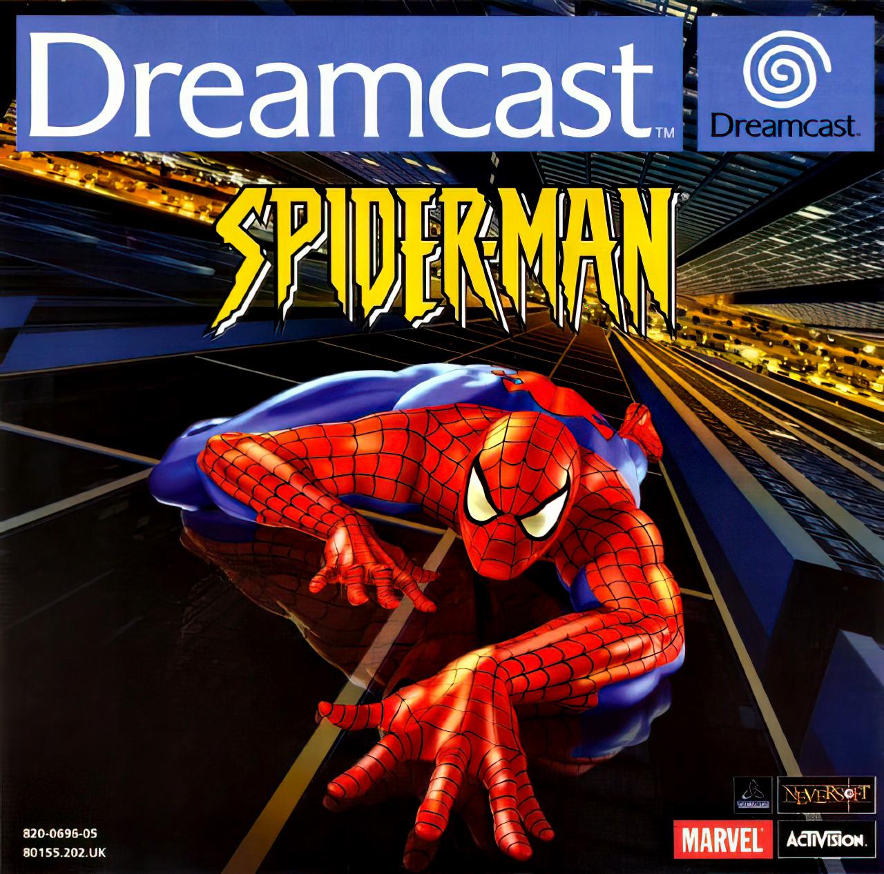 Spiderman - PAL Sega Dreamcast [Import]
