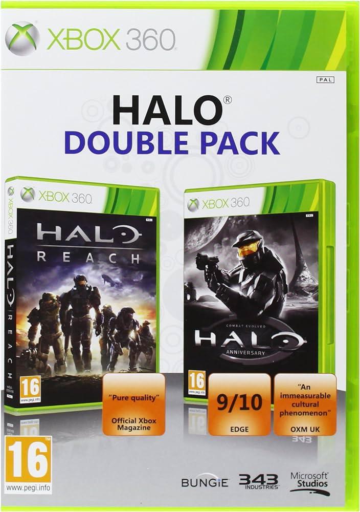 Halo Double Pack - PAL Xbox 360 [Import]