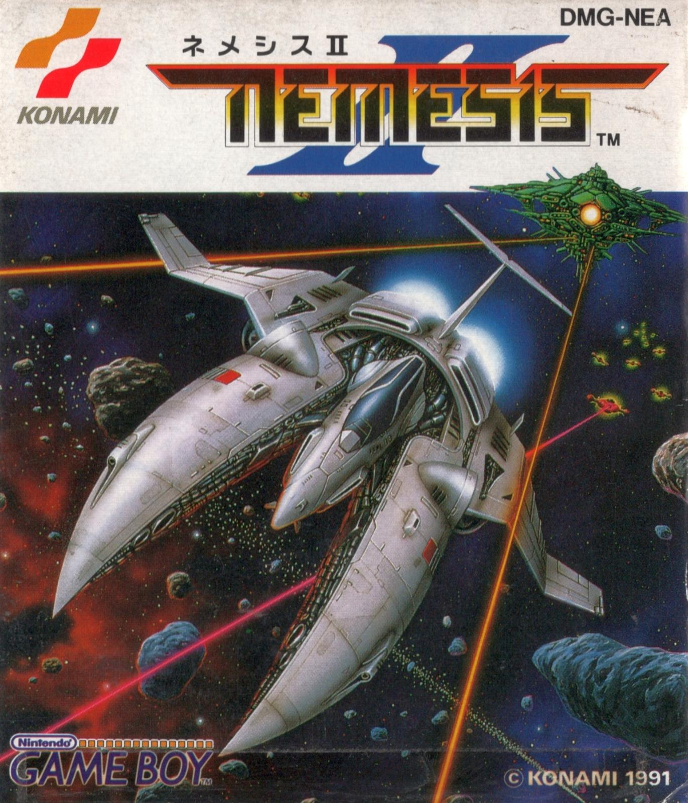 Nemesis II - JP Game Boy [Import]