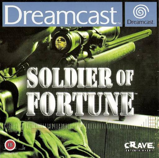 Soldier of Fortune - PAL Sega Dreamcast [Import]