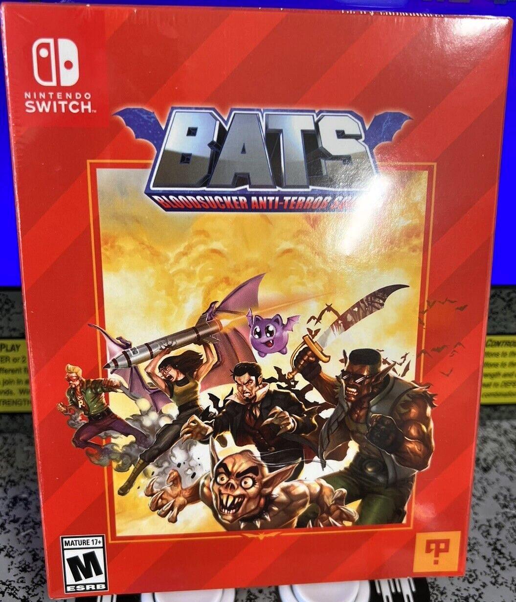 BATS: Bloodsucker Anti-Terror Squad [Collector's Edition] - Nintendo Switch
