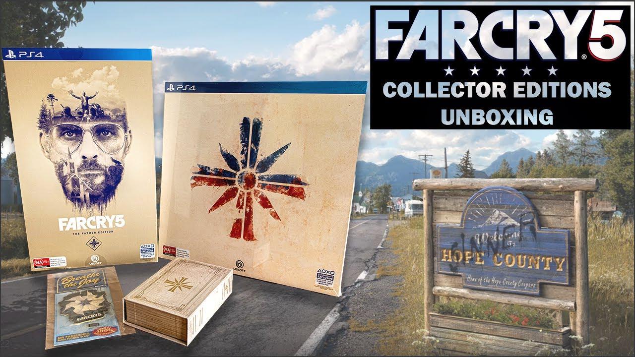 Far Cry 5 [Mondo Edition] - PAL Playstation 4 [Import]