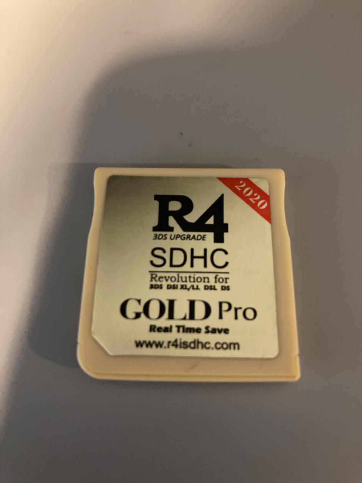 R4 3DS Upgrade - Nintendo DS