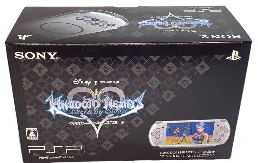 PSP Kingdom Hearts Birth by Sleep Edition - JP Console [Import]