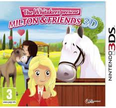 The Whitakers Present Milton and Friends - Nintendo 3DS