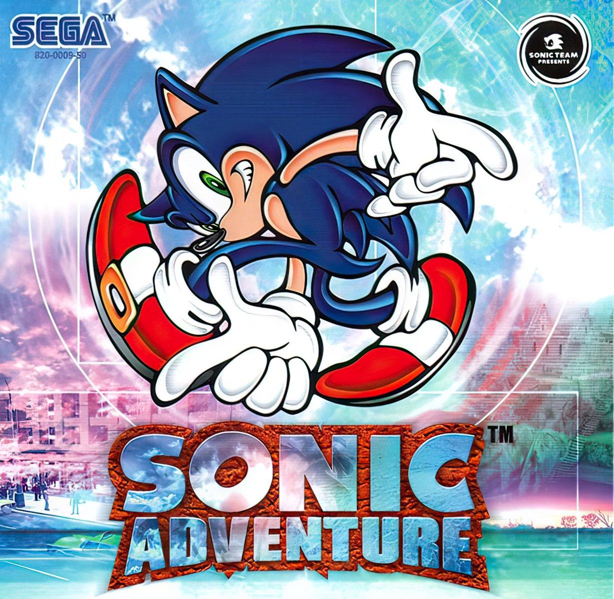 Sonic Adventure - PAL Sega Dreamcast [Import]