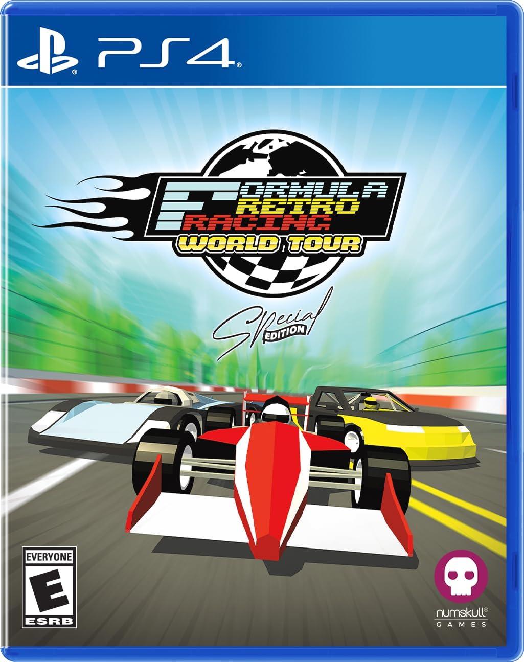 Formula Retro Racing: World Tour [Special Edition] - PlayStation 4