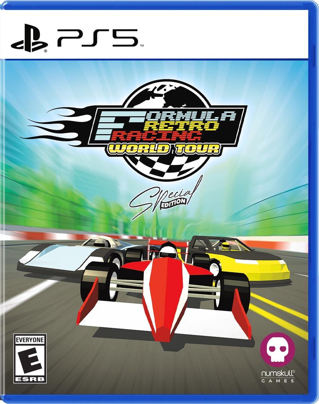 Formula Retro Racing: World Tour [Special Edition] - PlayStation 5