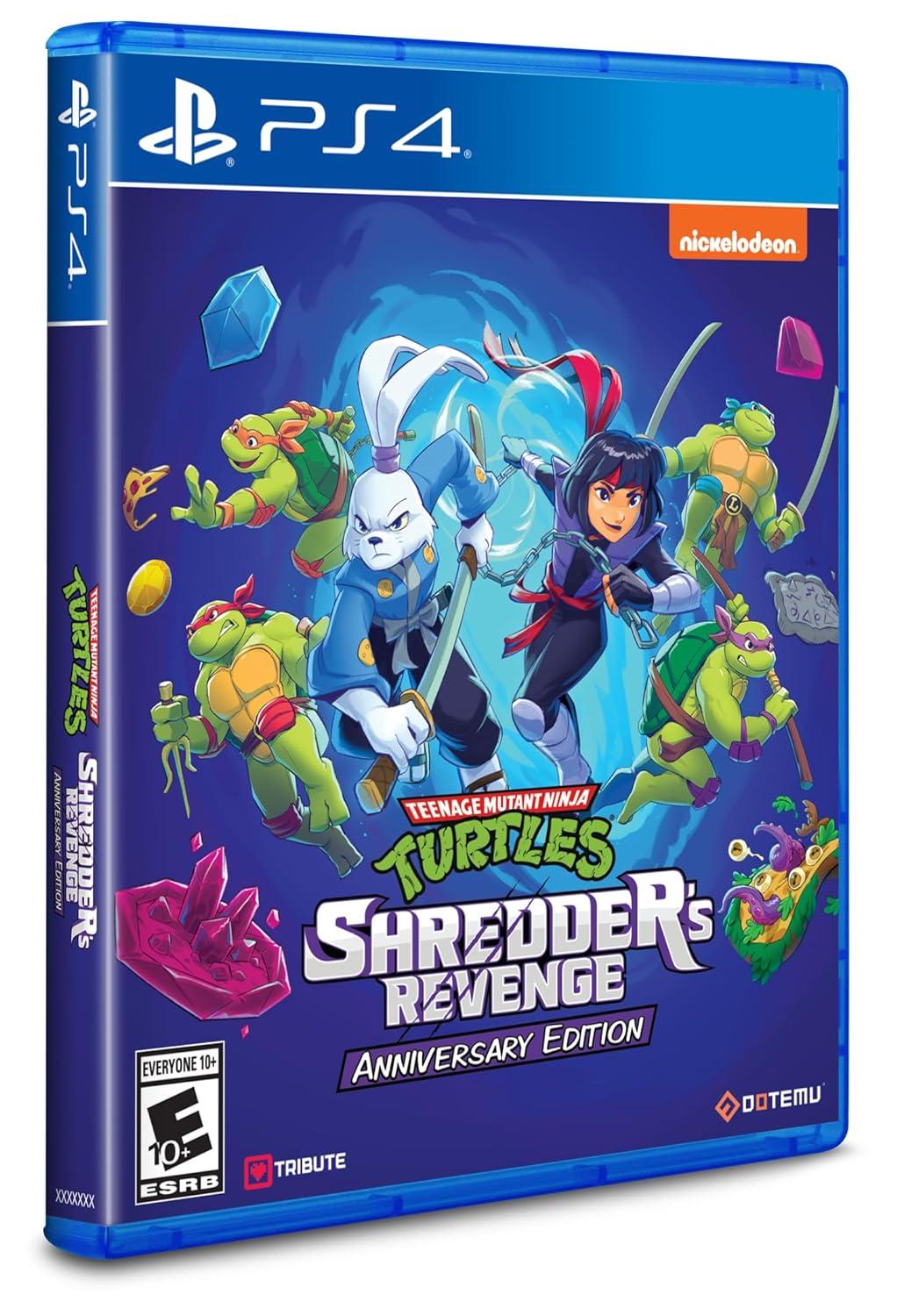 Teenage Mutant Ninja Turtles Shredder's Revenge [Anniversary Edition] - PlayStation 4
