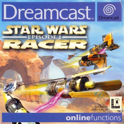 Star Wars Episode I Racer - PAL Sega Dreamcast [Import]