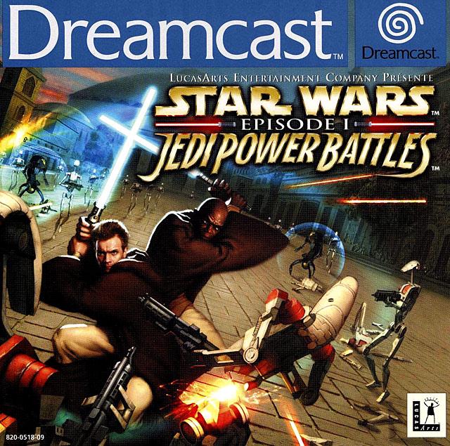 Star Wars Episode I: Jedi Power Battles - PAL Sega Dreamcast [Import]