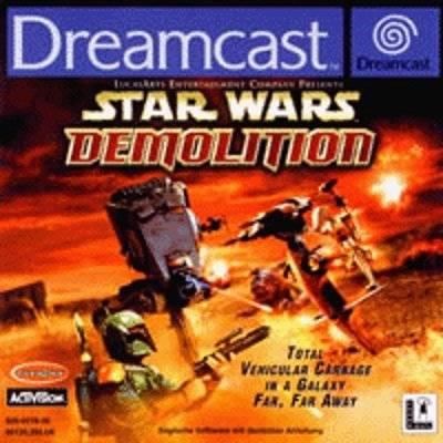 Star Wars: Demolition - PAL Sega Dreamcast [Import]