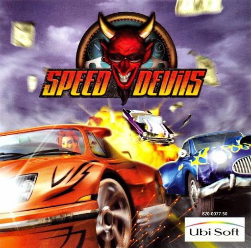 Speed Devils - PAL Sega Dreamcast [Import]
