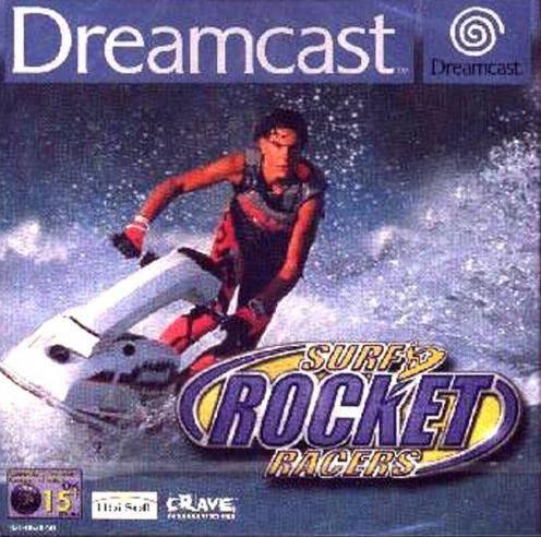 Surf Rocket Racers - PAL Sega Dreamcast [Import]