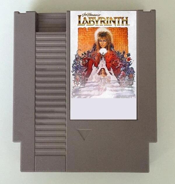 Labyrinth [English Translation] - NES