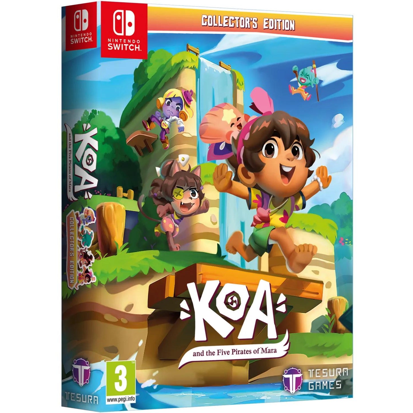 Koa and the Five Pirates of Mara [Collector's Edition] - PAL Nintendo Switch [Import]