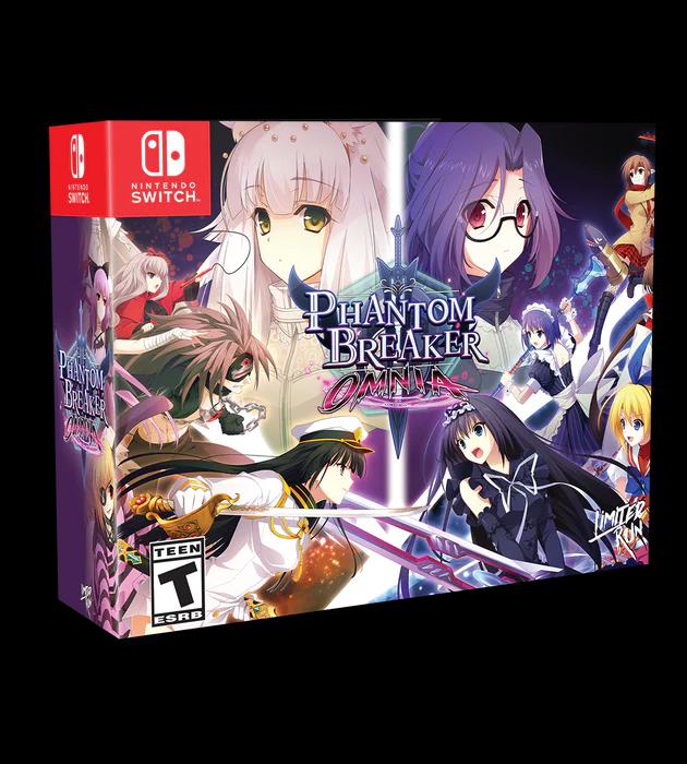 Phantom Breaker Omnia [Collector's Edition] - Nintendo Switch
