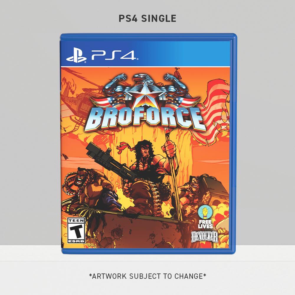 Broforce [Special Reserve] - PlayStation 4