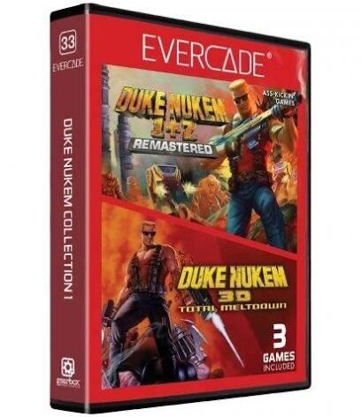 Duke Nukem Collection 1 [Evercade] - Evercade