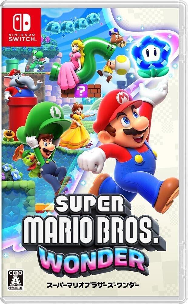 Super Mario Bros. Wonder - JP Nintendo Switch [Import]