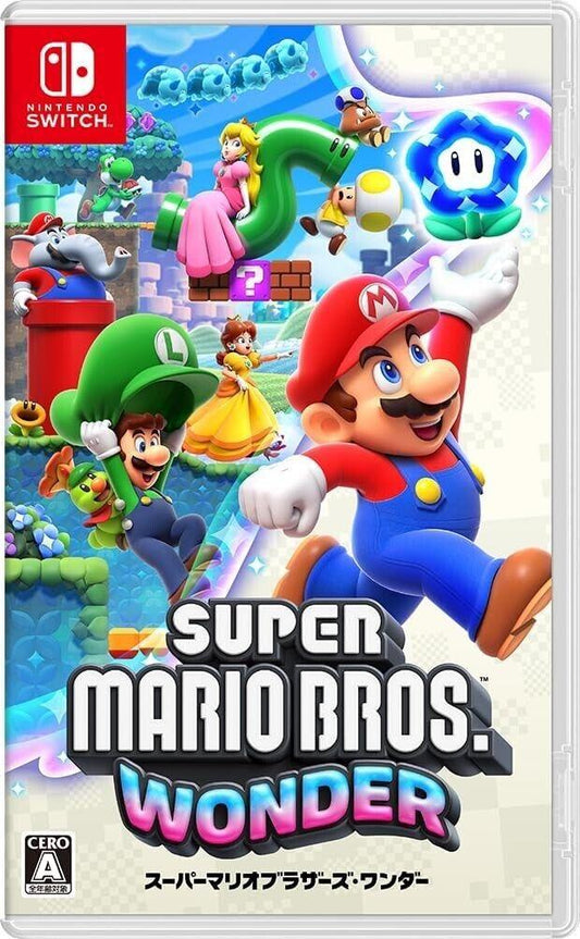 Super Mario Bros. Wonder - JP Nintendo Switch [Import]
