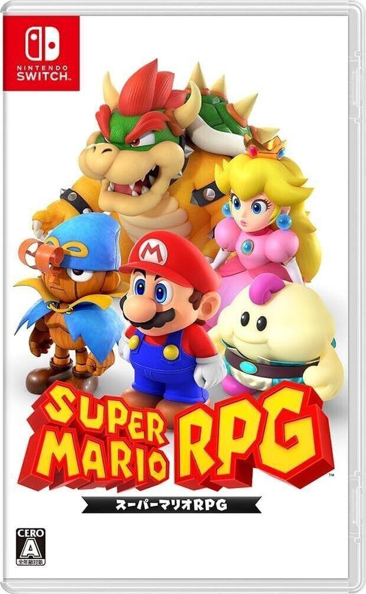 Super Mario RPG - JP Nintendo Switch [Import]