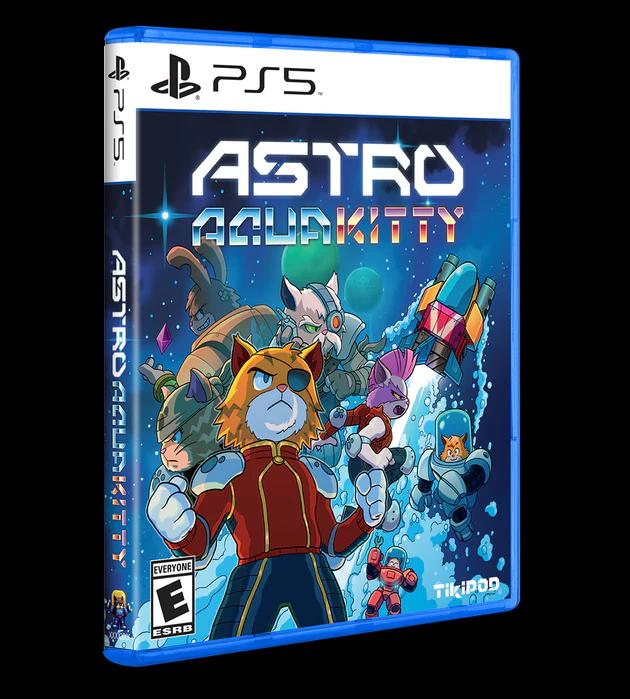 Astro Aqua Kitty - PlayStation 5
