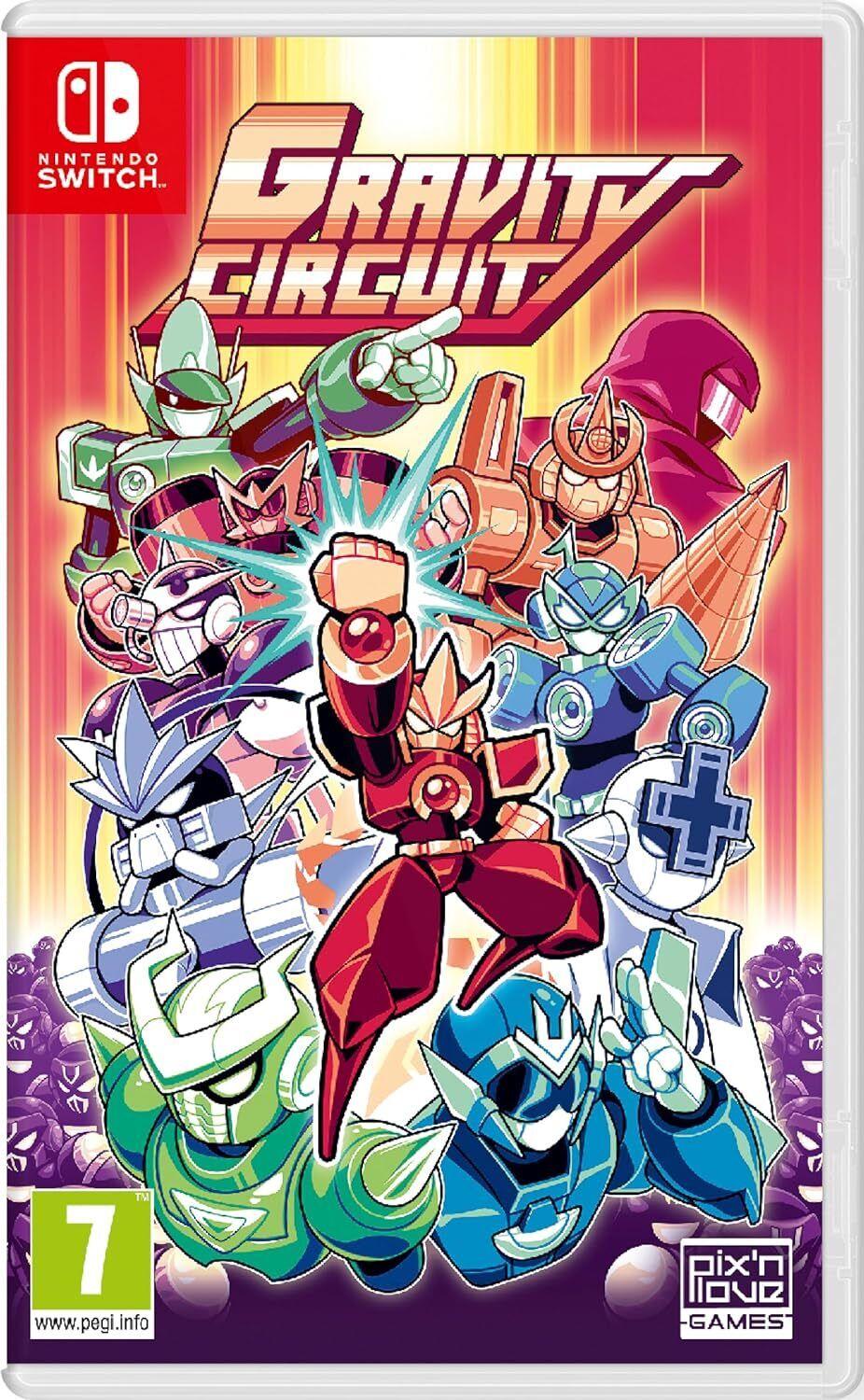 Gravity Circuit - PAL Nintendo Switch [Import]