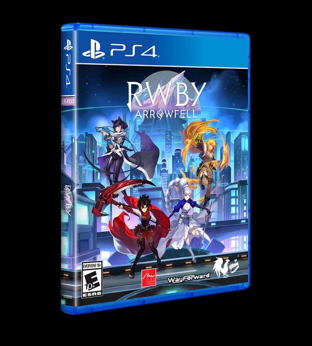 RWBY Arrowfell - PlayStation 4