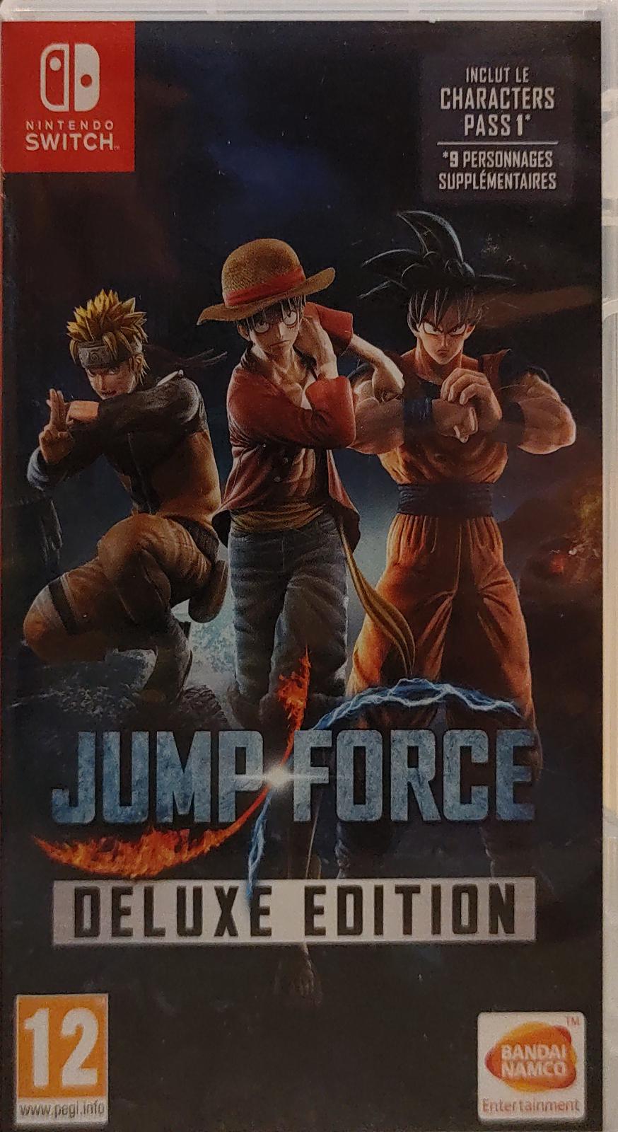 Jump Force: Deluxe Edition - PAL Nintendo Switch [Import]