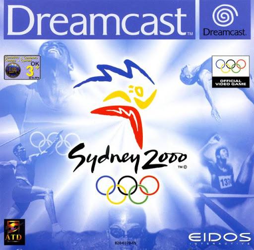 Sydney 2000 - PAL Sega Dreamcast [Import]