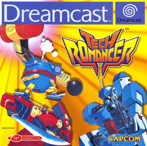 Tech Romancer - PAL Sega Dreamcast [Import]