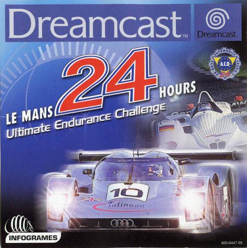 Le Mans 24 Hours - PAL Sega Dreamcast [Import]