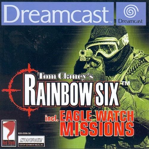 Rainbow Six - PAL Sega Dreamcast [Import]